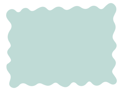 Marissa Martinez brand element scallop shape blue