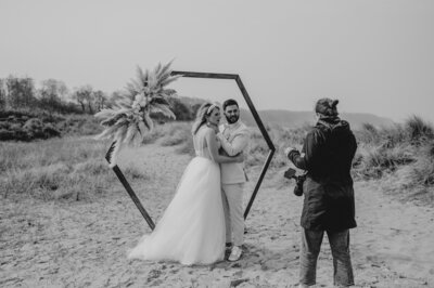 Jana Sauer Weddings bei einer Hochzeit in Kiel
