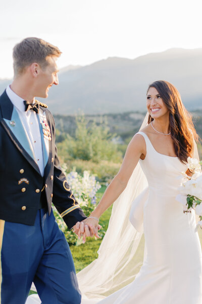 Aspen Wedding Photographer Bride and Groom