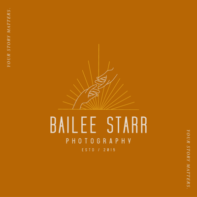 Bailee Starr Photography Logo