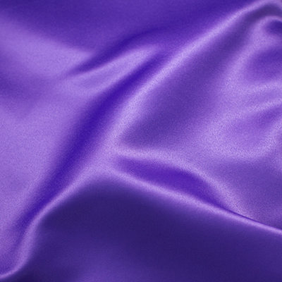 Purple satin