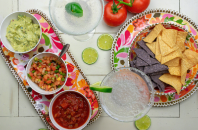 Zona Rosa in the Rose Garden neighborhood is known for it's tacos and margaritas.