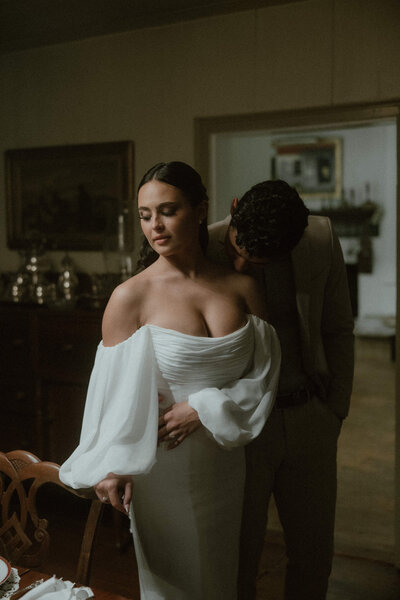Film inspired Wedding Photographer