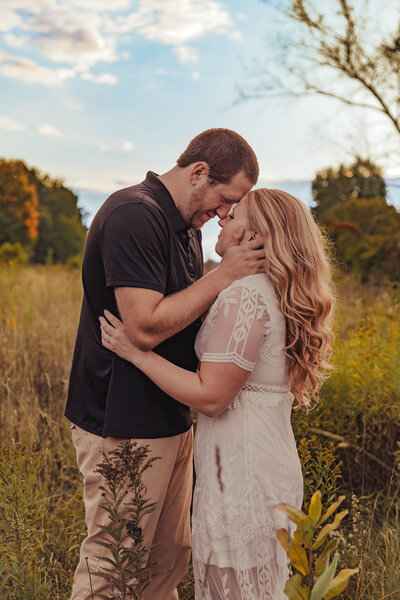 Fall Engagement Photos