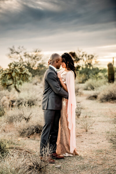 Get married in an intimate Arizona desert wedding. All inclusive and stress-free.