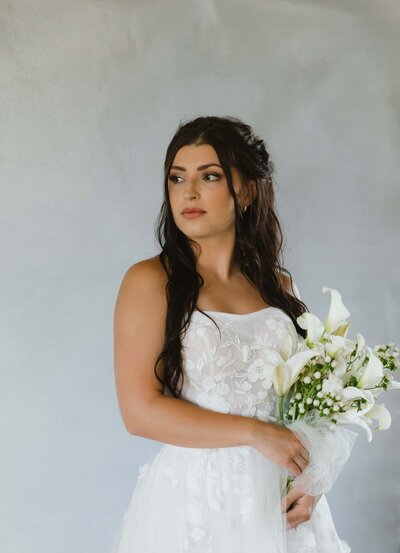 Styled shoot Model at The Farm on Greenbluff in Spokane, WA