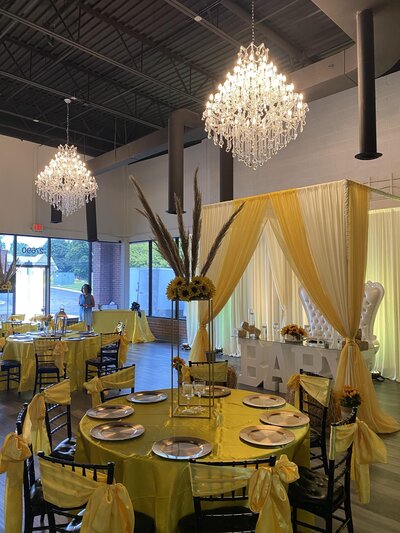Eleven11 Event Studio is an event space venue within the Metro Detroit area. We provide event planning, management, LED Dance Floors, Throne Chairs and an event venue space that you can customize.