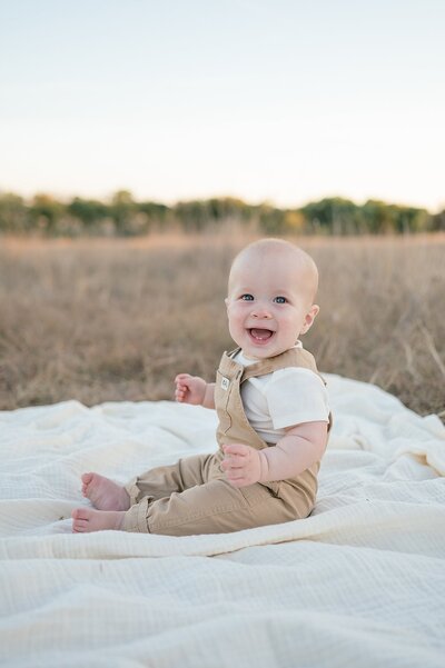 milestone photoshoot