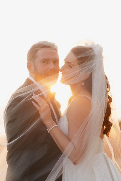 Bridal Veil Portrait 