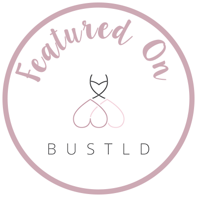 bustld feature badge