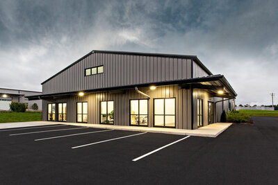 Arrowood 3D facility built by Cooper Construction