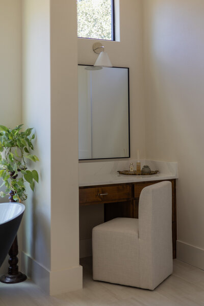 Luxury interior design in the Texas Hill Country by Jessa Myer Interiors, inspired by European heritage.