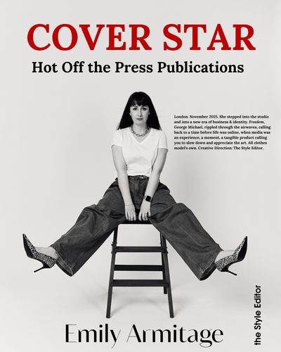 COVER STAR - THE STYLE EDITOR
