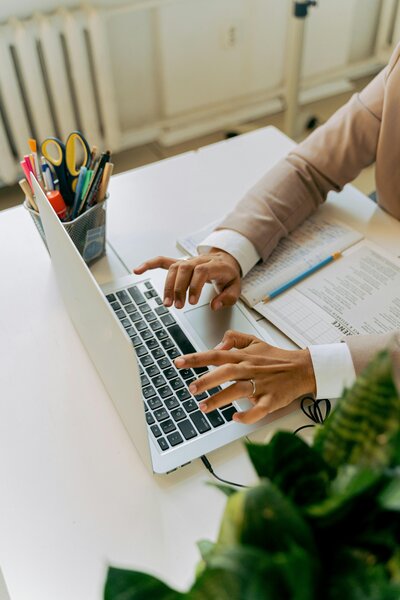 CauseAgency Social Enterprise Showit Website Template by Humankind