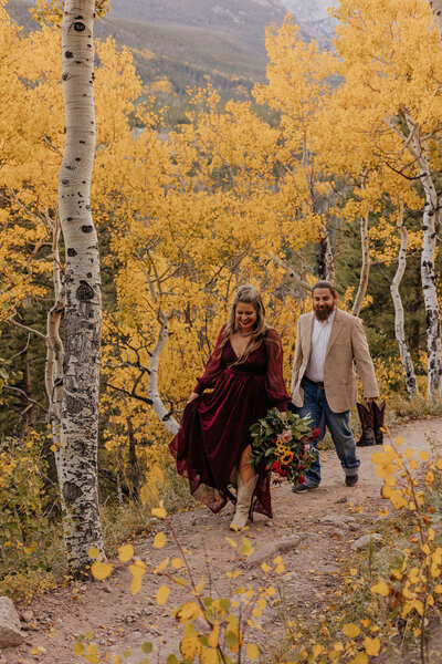 colorado elopement photography photos