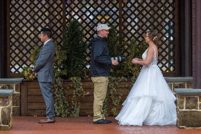 Behind the Scenes at a Family Photography Session in Phoenixville