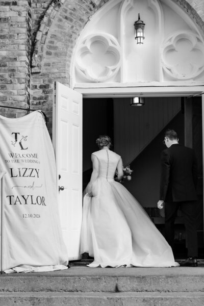 Church Ceremony in Markdale Chapel