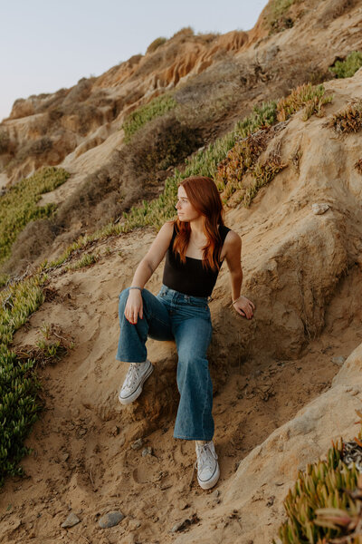 Evie Williamson Senior Grad 2024 | San Diego Photographer Parallel33 Photography-150