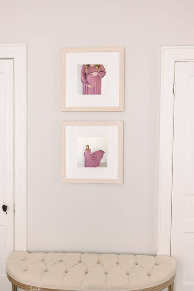 artwork on wall