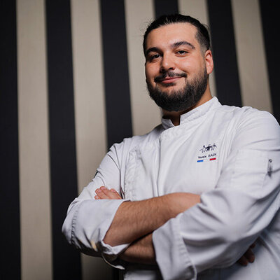 chef restaurant pour événement professionnel