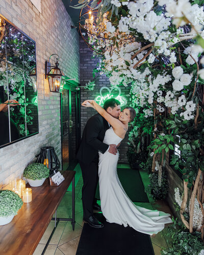 618 Restaurant | Wedding photo | Freehold, New Jersey