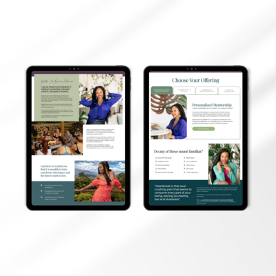 Instagram Post Holli Website Launch