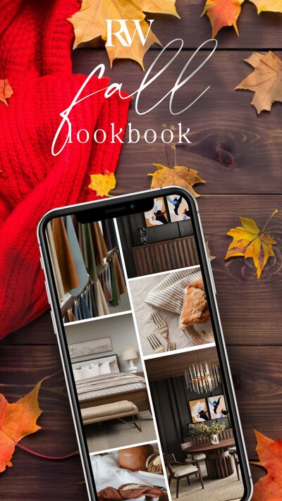 Explore Rockwood Furniture Co.'s Fall Lookbook featuring cozy, rustic furniture pieces perfect for creating a warm, stylish home this season.