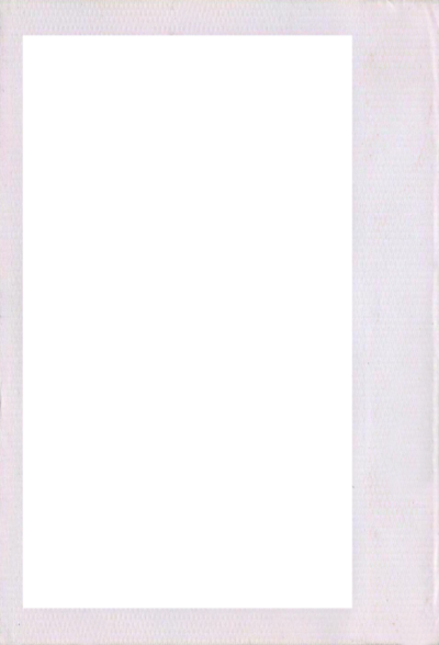 White polaroid photo frame