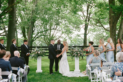 Black and white wedding photography - documentary cincinnati based wedding photographer