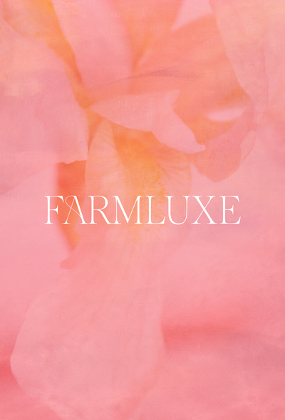 Farmluxe Brand Designer Ethos + Bloom Creative
