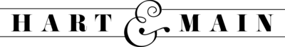 Hart & Main Logo Black hi-res