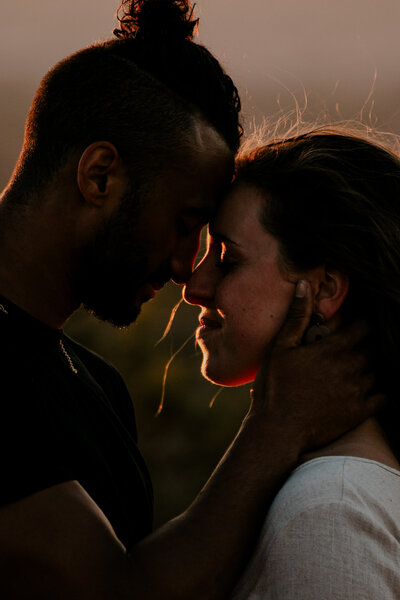 Couples session in Palm Springs CA