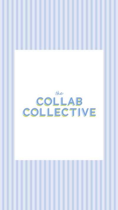 chic, feminine, and clean striped brand pattern design for DMV photography agency