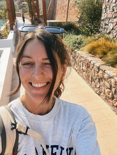 Selfie van de fotograaf