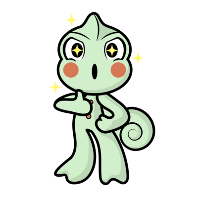 Mascotte créée par Fenicia Studio pour l'identité visuelle d'une organisation proposant des ateliers de chants inclusifs.