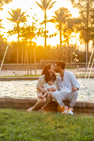 Family photo shooting in Mallorca
