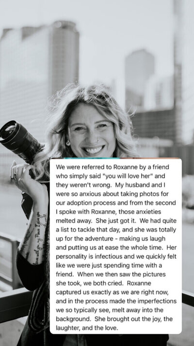 brand photographer client reviews