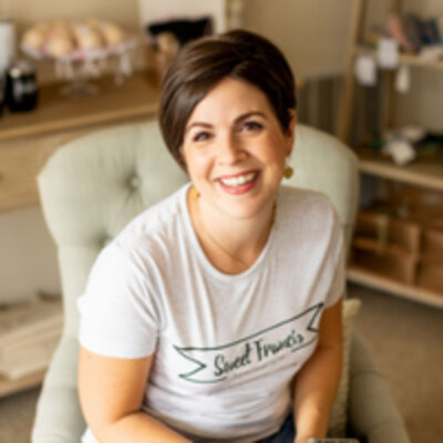 Photo of Nadine, owner of Sweet Francis Co, an Olympia Alterations for the Brides