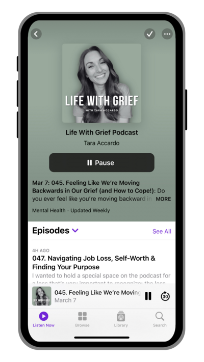 Life With Grief Podcast