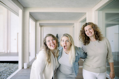 tři bláznivé a inspirativní ženy