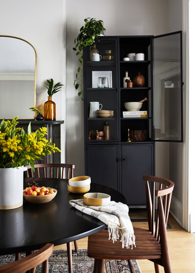 DC Row Home Dining Room