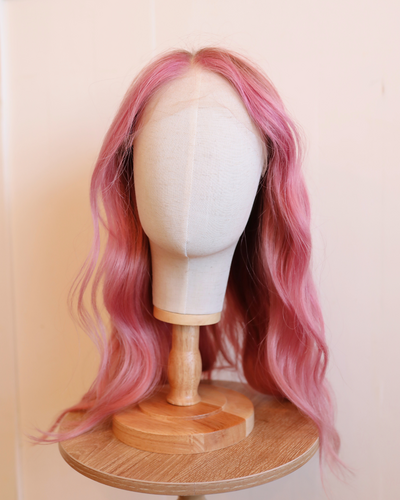 Pink Lace Wig