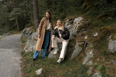 Two female entrepeneurs, photographed in Norway