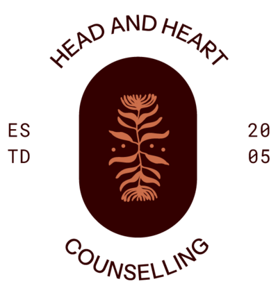 Counselling logo design for Vancouver therapist