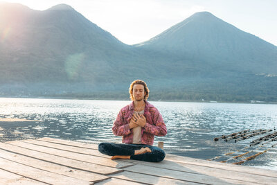 Practicing self-compassion meditation