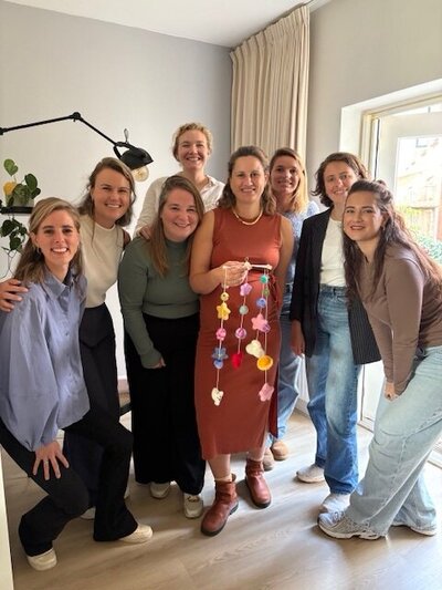 Babyshower naaldvilten 8