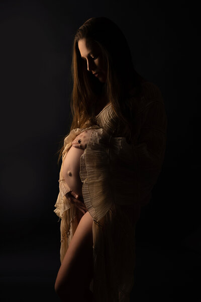 Oh Darling Creative Studio _ Maternity Studio Photoshoot Queenstown9