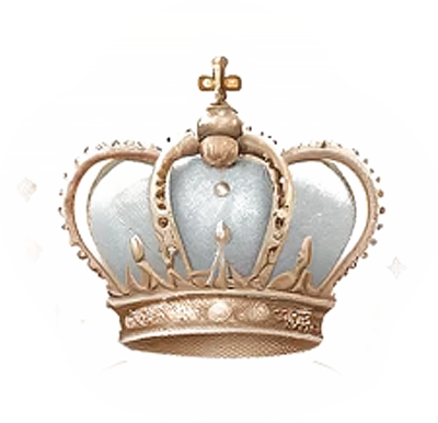 Decorative floral frame