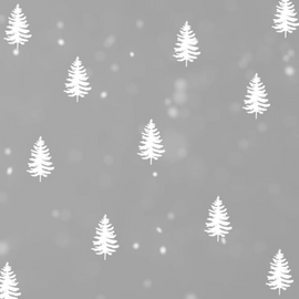 Falling snow Christmas animation