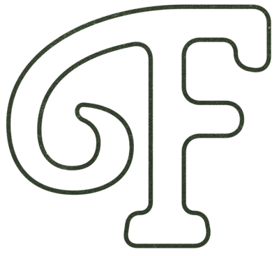 Sublogo Alt for Fe Fi Fo Edit of a green F